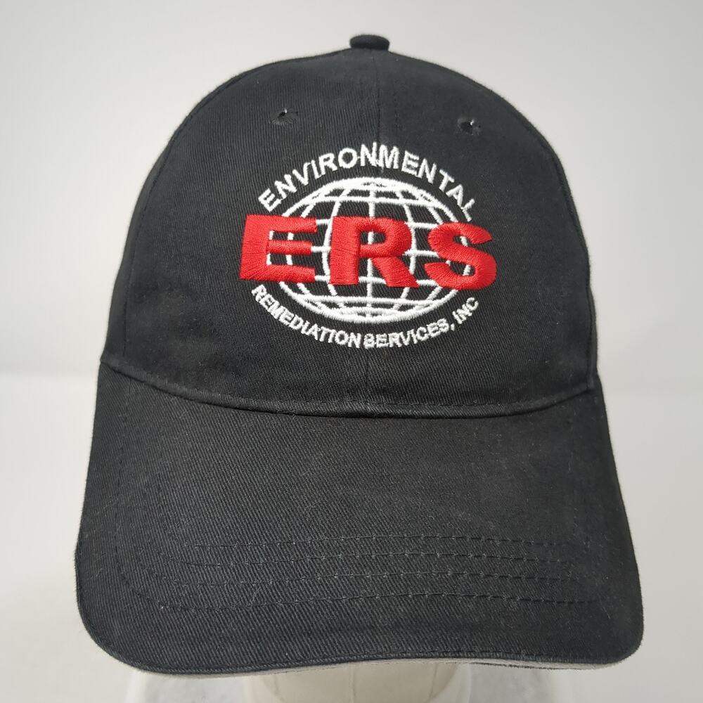 Environmental Remediation Services Baseball Cap Black Os Adjustable Cap America View 2